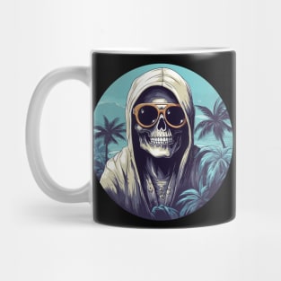 Grim Reaper with Sun Glasses Mug